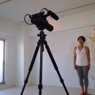 ヨガログ撮影①トリコナーサナ