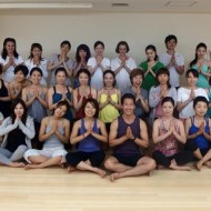 David Kim先生とのYogaWorksT.T.通訳終了