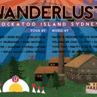 【シドニー:ヨガ情報】Wonderlust ＠コカトゥー島 ２月