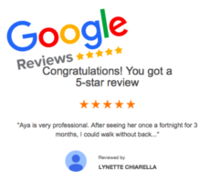 ★★★★★ Google Review