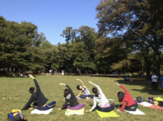 規制緩和: 外ヨガします